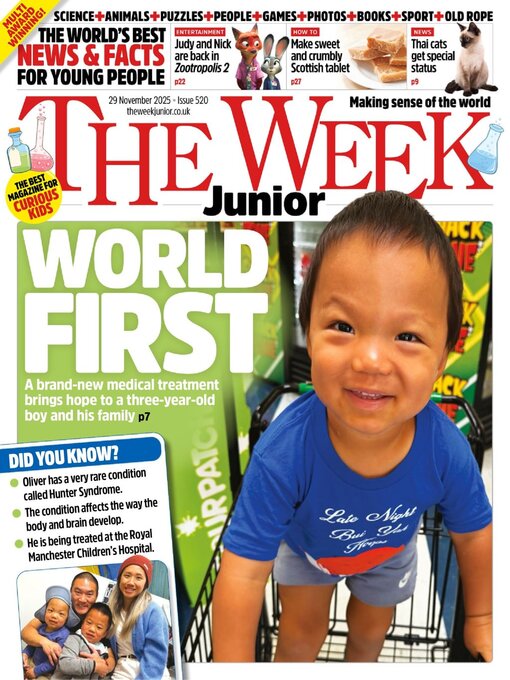 Title details for The Week Junior by Future Publishing Ltd - Available